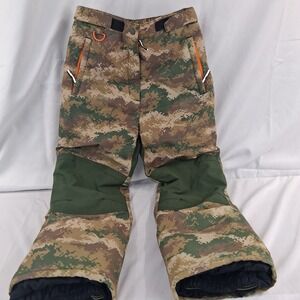 Amazon Essentials Kids Camouflage‎ Ski Snow Pants Size L Gently Used